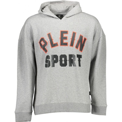 Plein Sport pánska mikina šedá