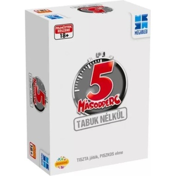 MEGABLEU Megableu: 5 секунди 3 отговора без табута - настолна игра за възрастни на унгарски език (678806)