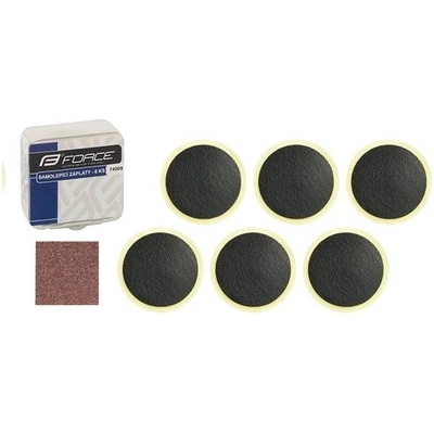 Force 8592627009273 samolepiace záplaty 6 ks