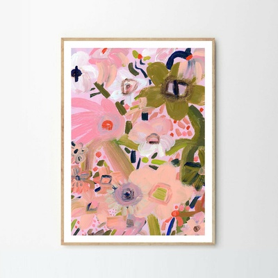 Moikka Plagát Joyful Dance by Katy Smail 70x100