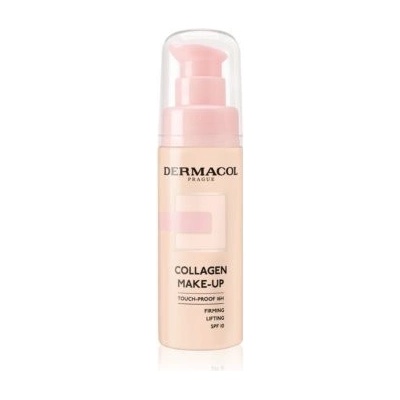 Dermacol Collagen hydratační make-up s vyhlazujícím účinkem 1.0 Pale 20 ml