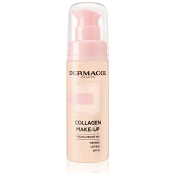 Dermacol Collagen hydratační make-up s vyhlazujícím účinkem 1.0 Pale 20 ml