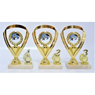 VIZINGR Motoskijöring trofeje 91-L182 91-L182/1.místo