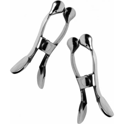Black Label Pincher Balls Stainless Steel Nipple Clamps