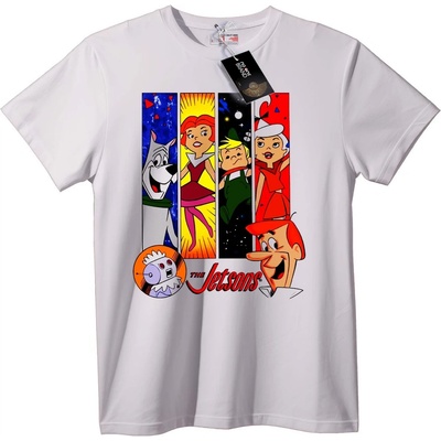 NOONEBRAND Тениска The Jetsons - 6XL, White