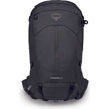 Osprey Туристическа раница OSPREY STRATOS 34, tunnel vision grey (10020436OSP)