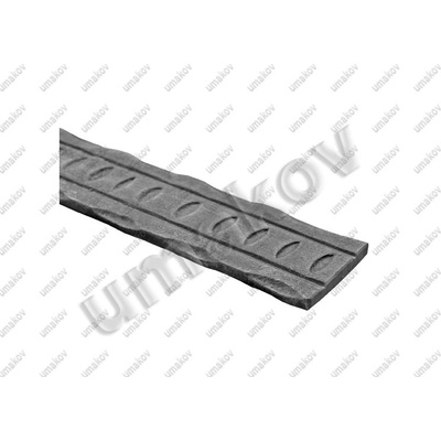 Madlo zdobené 40x5, L3000mm, (1,65 kg/m) – Zbozi.Blesk.cz