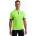Rogelli Мъжка колоездачна тениска Perugia 2.0 fluor/black