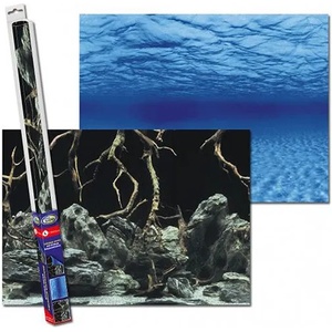 AQUANOVA Фон за аквариум ROOTS/WATERS XL - 150 x 60 см