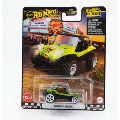 Mattel Hot Wheels Premium Boulevard Meyers Manx