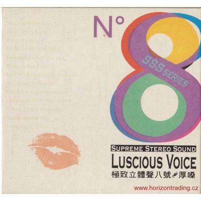 ABC Records - Luscious Voice N 8: Referenční K2HD CD