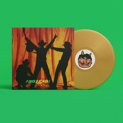 Supersuckers - La Mano Cornuda (Metallic Gold Coloured) LP