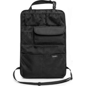 Reer Органайзер за автомобилна седалка Reer - TravelKid Tidy, черен (NEW024995)