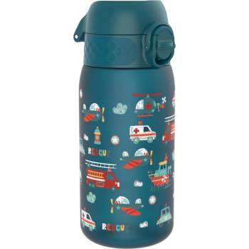 ION8 Бутилка за вода Ion8 Print, рециклирана пластмаса, 350ml, ПРЕВОЗНИ СРЕДСТВА (32038-А-ПРЕВ.СР-ВА)