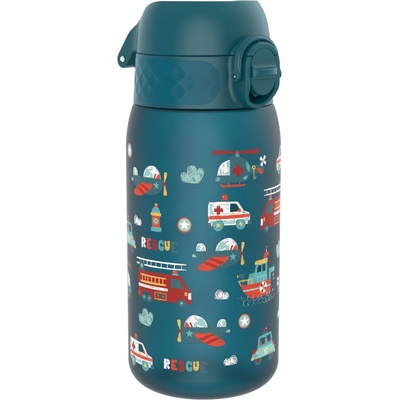 ION8 Бутилка за вода Ion8 Print, рециклирана пластмаса, 350ml, ПРЕВОЗНИ СРЕДСТВА (32038-А-ПРЕВ.СР-ВА)