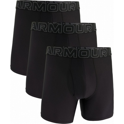 Under Armour UA Performance Tech Mesh - Solid 6in 3PK Размер: S / Цвят: черен