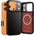 Tech-Protect Калъф Tech-Protect Kevlar Aramid MagSafe за iPhone 17 Pro Max - черен (5906302334018)