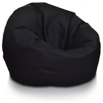 Ecopuf Sakwa L polyester NC14 Černá