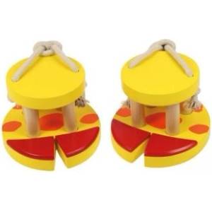 Bigjigs Toys - Дървени жирафски копита за детски крачета (BJ870)