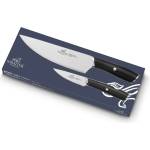 LION SABATIER Комплект ножове PYXIS INOX, с нож на готвача, комплект от 2 бр. , нитове от неръждаема стомана, Lion Sabatier (LS794180)