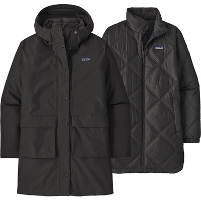 Patagonia Дамско палто Patagonia Women's Pine Bank 3-In-1 Parka Coat - Black - размер XS (102-3632-0511)
