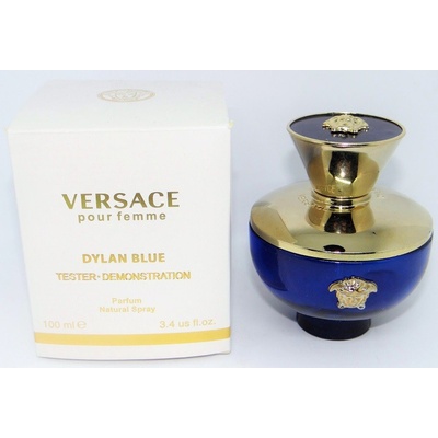 Versace Dylan Blue s vrchnákom parfumovaná voda dámska 100 ml tester