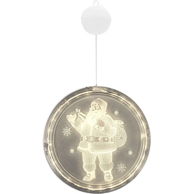 Tutumi Vánoční dekorace LED Santa Claus CD003
