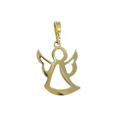 Infinitysilver Stříbrný pozlacený přívěsek anděl 441668G