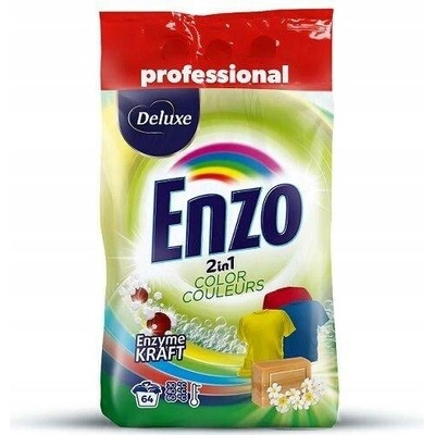 Enzo 2v1 Color prací prášek na barevné prádlo 4,5 kg 64 PD
