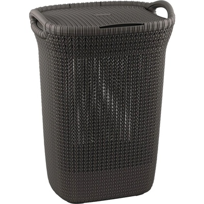 Curver Тъмно сив кош, 57 л Knit - Curver (228410)