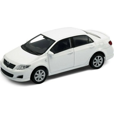 Welly 2009 Toyota Corolla model zlatý 1:34