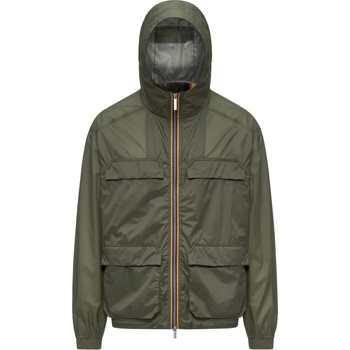 K-Way Мъжко ежедневно яке K-Way Clad Extra Light 3L Waterproof jacket - Green Lichen - размер M (003-3615-0112)