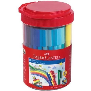 Faber-Castell Флумастери FABER-CASTELL Connector 50 цв