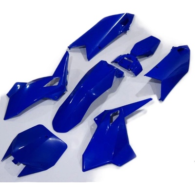 YCF Kompletní sada plastů pro modely BIGY pitbike Modrá – Zbozi.Blesk.cz