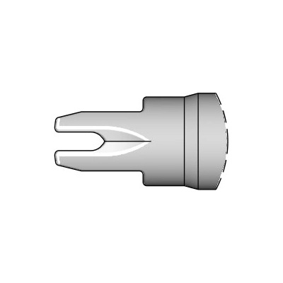 JBC C245651 – pájecí hrot pro tažené pájení 1,25 mm L