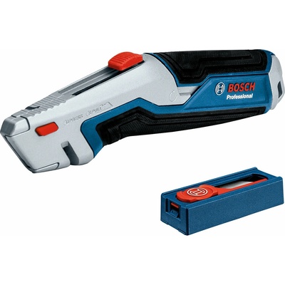 Bosch Univerzálny vysúvací kobercový nôž a náhradné čepele 10 ks Professional 1600A027M5