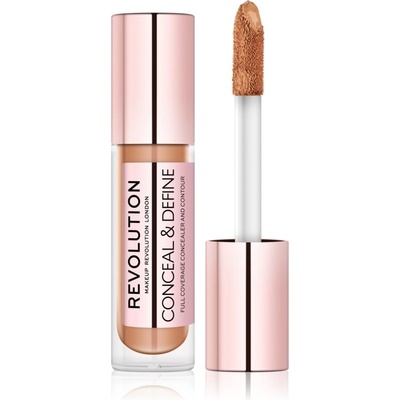 Makeup Revolution Conceal & Define Tekutý korektor C 10,5 4 g