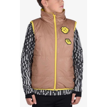 Adidas x Lego Baumhaus Vest Brown/Yellow