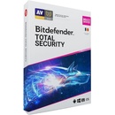 Antivírusy Bitdefender Total Security - 3 lic. 12 mes.