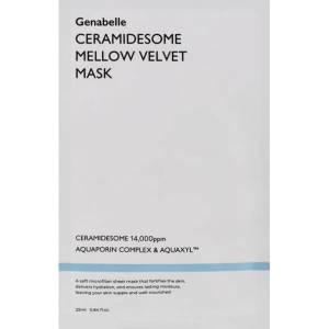 Genabelle Ceramidesome Mellow Velvet Mask - Интензивно Хидратираща Маска 1бр/25ml