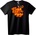 NOONEBRAND Тениска Учи Обичай Вдъхновявай - 6XL, Black