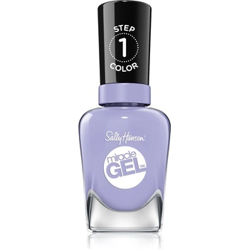 Sally Hansen Miracle Gel гел лак за нокти без използване на UV/LED лампа цвят 601 Crying Out Cloud 14, 7ml