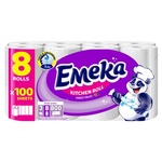 Emeka Емека Кухненска ролка Forest Fresh 8бр (98765435678)