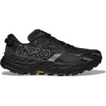 HOKA Мъжки маратонки HOKA Speedgoat 7 Trail running shoes - Black / Outer Orbit - размер 44 (023-2722-0617)
