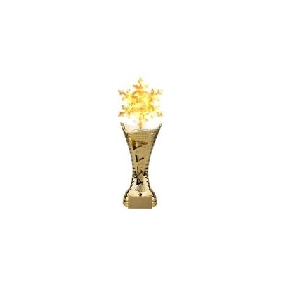 Poháry Bauer Trofej HLAC01GM52 Lyžování