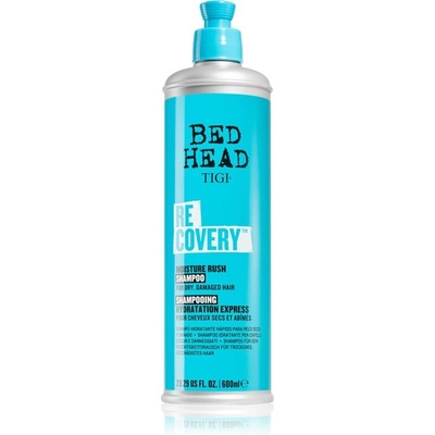 TIGI Recovery Moisturerush Shampoo hydratačný šampón pre suché a poškodené vlasy 600 ml
