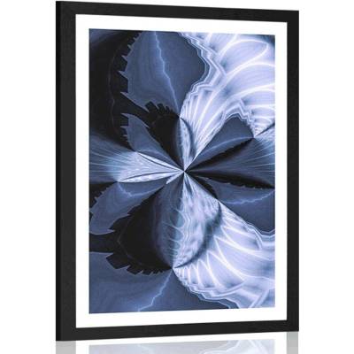 Plakát s paspartou umělecká abstrakce - 60x90 no frame