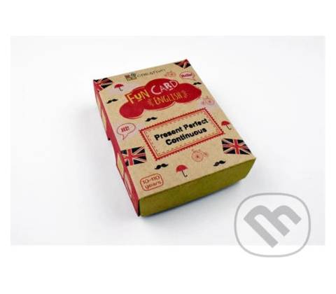 Fun Card English: Present Perfect Continuous