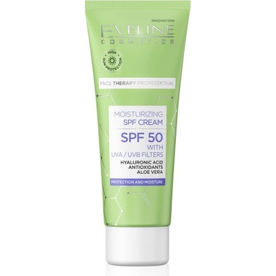 Eveline Cosmetics Face Therapy Professional denní hydratační krém SPF 50 30 ml
