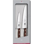 Victorinox - Комплект от 2 кухненски ножа WOOD, клен (GG912)